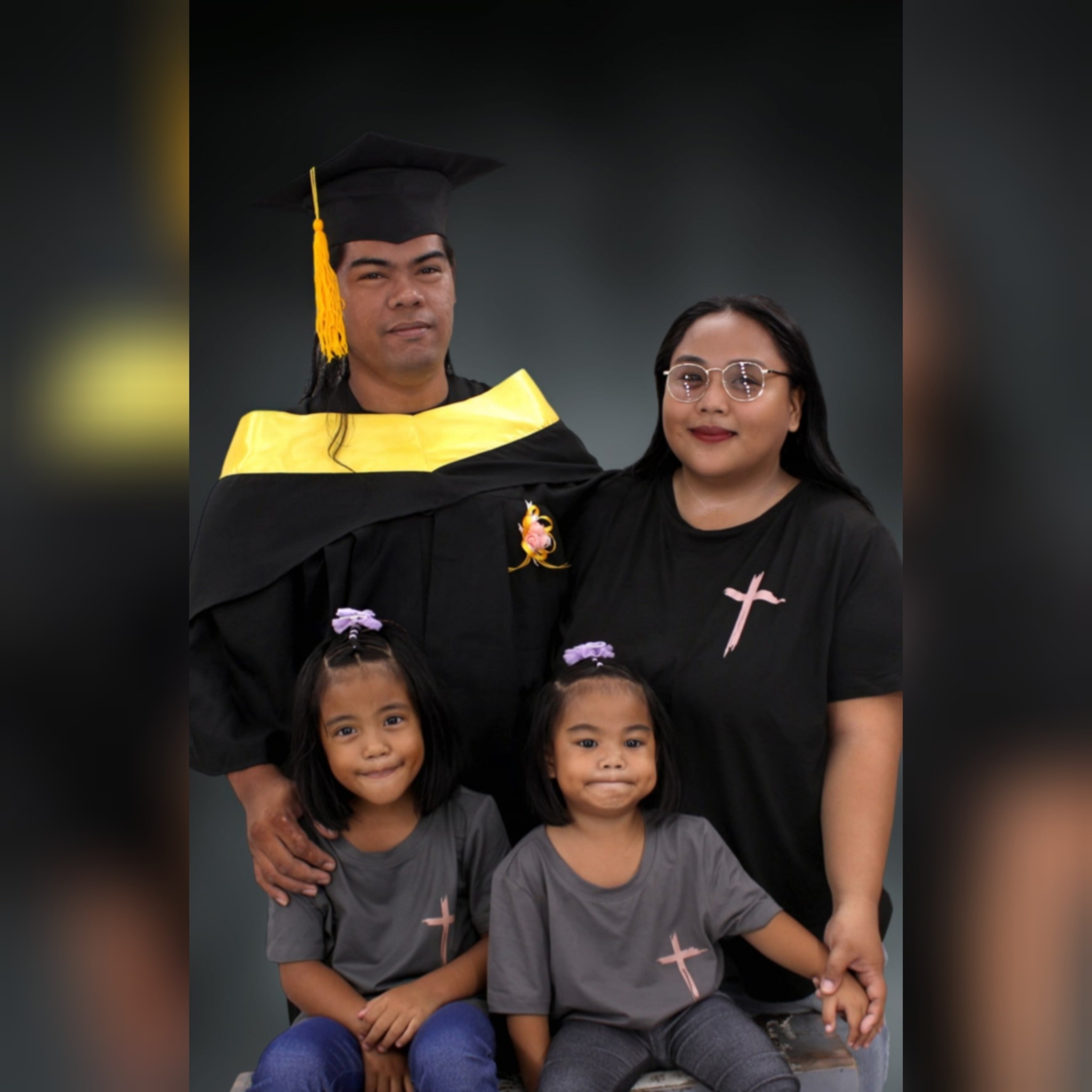 Christian Jo Abando graduation photo